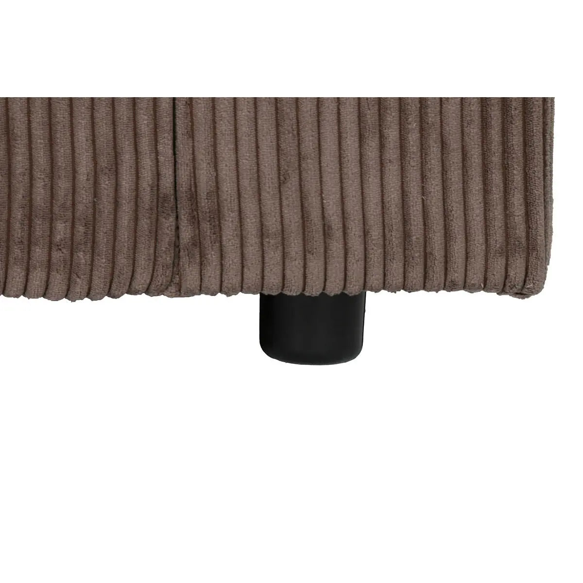 Canapé Home ESPRIT Marron Moderne 224 x 95,5 x 66,5 cm Bigbuy