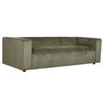 Canapé Home ESPRIT Vert Moderne 224 x 95,5 x 66,5 cm Bigbuy