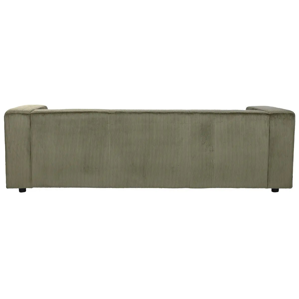 Canapé Home ESPRIT Vert Moderne 224 x 95,5 x 66,5 cm Bigbuy