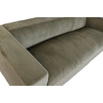 Canapé Home ESPRIT Vert Moderne 224 x 95,5 x 66,5 cm Bigbuy
