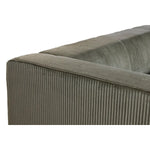 Canapé Home ESPRIT Vert Moderne 224 x 95,5 x 66,5 cm Bigbuy