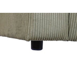Canapé Home ESPRIT Vert Moderne 224 x 95,5 x 66,5 cm Bigbuy
