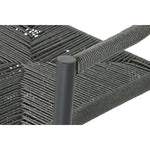 Canapé de jardin Home ESPRIT Aluminium 131 x 55 x 76 cm Bigbuy