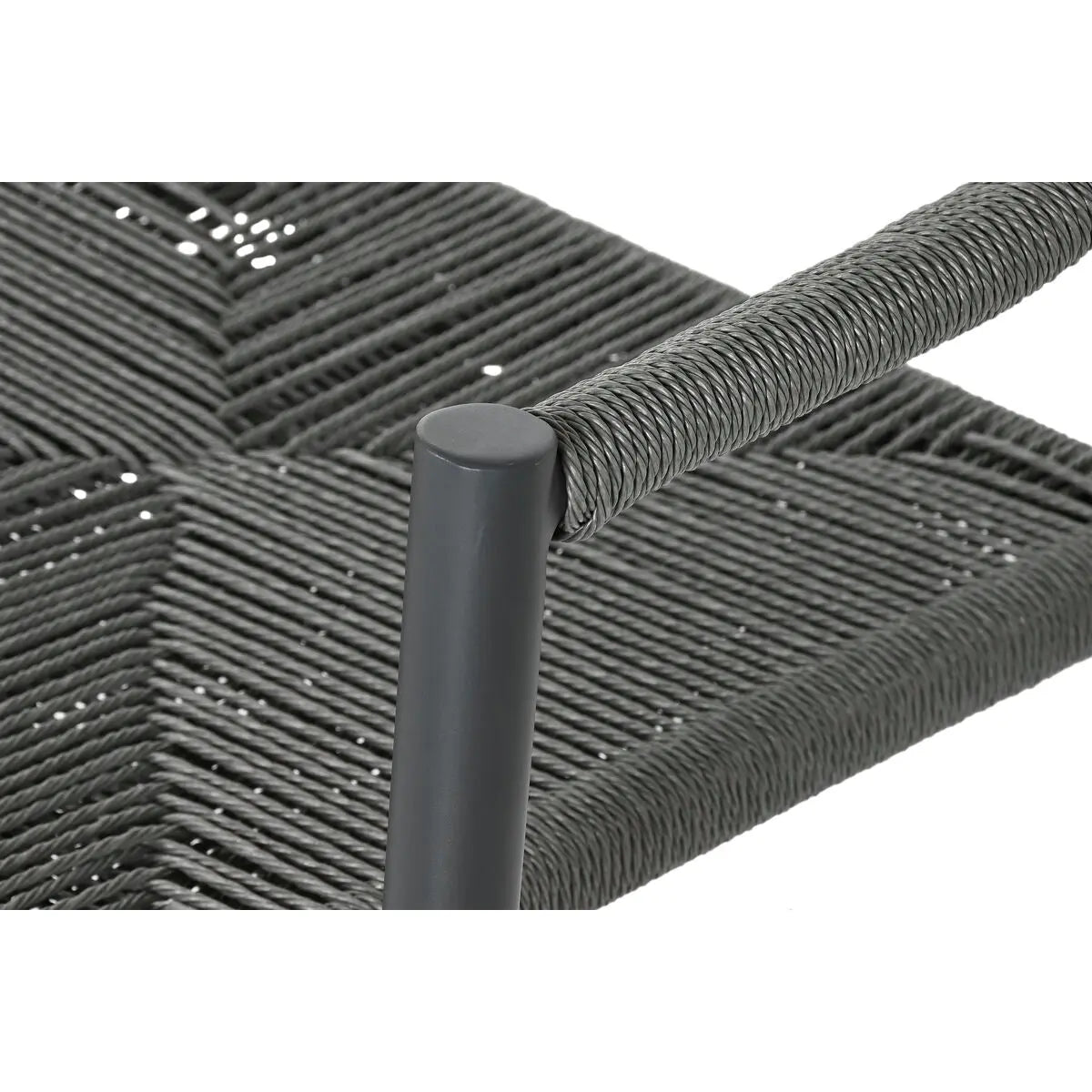 Canapé de jardin Home ESPRIT Aluminium 131 x 55 x 76 cm Bigbuy