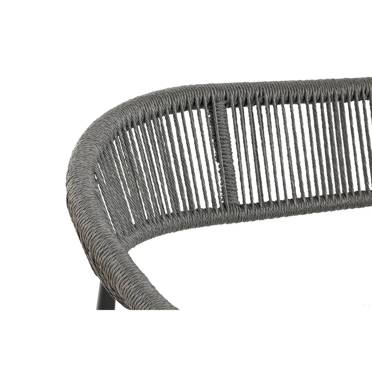 Canapé de jardin Home ESPRIT Aluminium 131 x 55 x 76 cm Bigbuy