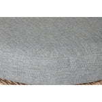 Canapé de jardin Home ESPRIT Gris foncé 198 x 168 x 168 cm Bigbuy
