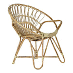 Chaise de Salle à Manger DKD Home Decor 8424001825158 Multicouleur Naturel Rotin 77 x 58 x 85 cm Bigbuy