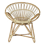 Chaise de Salle à Manger DKD Home Decor 8424001825158 Multicouleur Naturel Rotin 77 x 58 x 85 cm Bigbuy