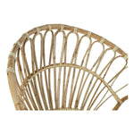 Chaise de Salle à Manger DKD Home Decor 8424001825158 Multicouleur Naturel Rotin 77 x 58 x 85 cm Bigbuy
