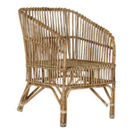 Chaise de Salle à Manger DKD Home Decor Multicouleur Naturel 56 x 52 x 82 cm Bigbuy