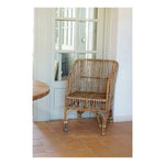 Chaise de Salle à Manger DKD Home Decor Multicouleur Naturel 56 x 52 x 82 cm Bigbuy