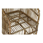 Chaise de Salle à Manger DKD Home Decor Multicouleur Naturel 56 x 52 x 82 cm Bigbuy