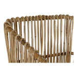 Chaise de Salle à Manger DKD Home Decor Multicouleur Naturel 56 x 52 x 82 cm Bigbuy