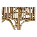 Chaise de Salle à Manger DKD Home Decor Multicouleur Naturel 56 x 52 x 82 cm Bigbuy