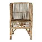 Chaise de Salle à Manger DKD Home Decor Multicouleur Naturel 56 x 52 x 82 cm Bigbuy