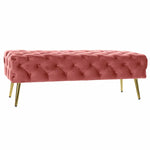 Coffre de Rangement DKD Home Decor Rose Doré (120 x 45 x 40 cm) Mamm