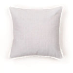 Coussin - TODAY - CHARME - Chambray x Dentelle Capucine - 40 x 40 cm Mamm