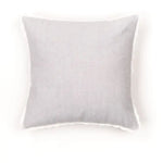 Coussin - TODAY - CHARME - Chambray x Dentelle Capucine - 40 x 40 cm Mamm
