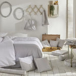 Coussin de sol rond - TODAY - CHARME - Imprimé Constance - 40 x 12 cm Mamm