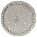 Coussin de sol rond - TODAY - CHARME - Imprimé Constance - 40 x 12 cm Mamm