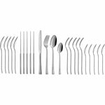 Couverts Arthur Martin AM3902 Gris Acier inoxydable 24 Pièces Mamm