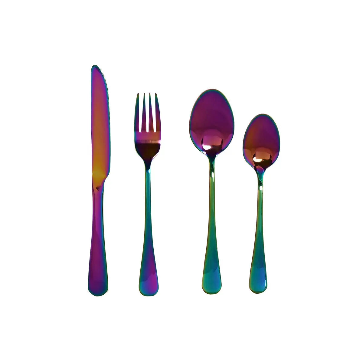 Couverts Home ESPRIT Acier inoxydable 1,8 x 0,3 x 23 cm 16 Pièces Mamm