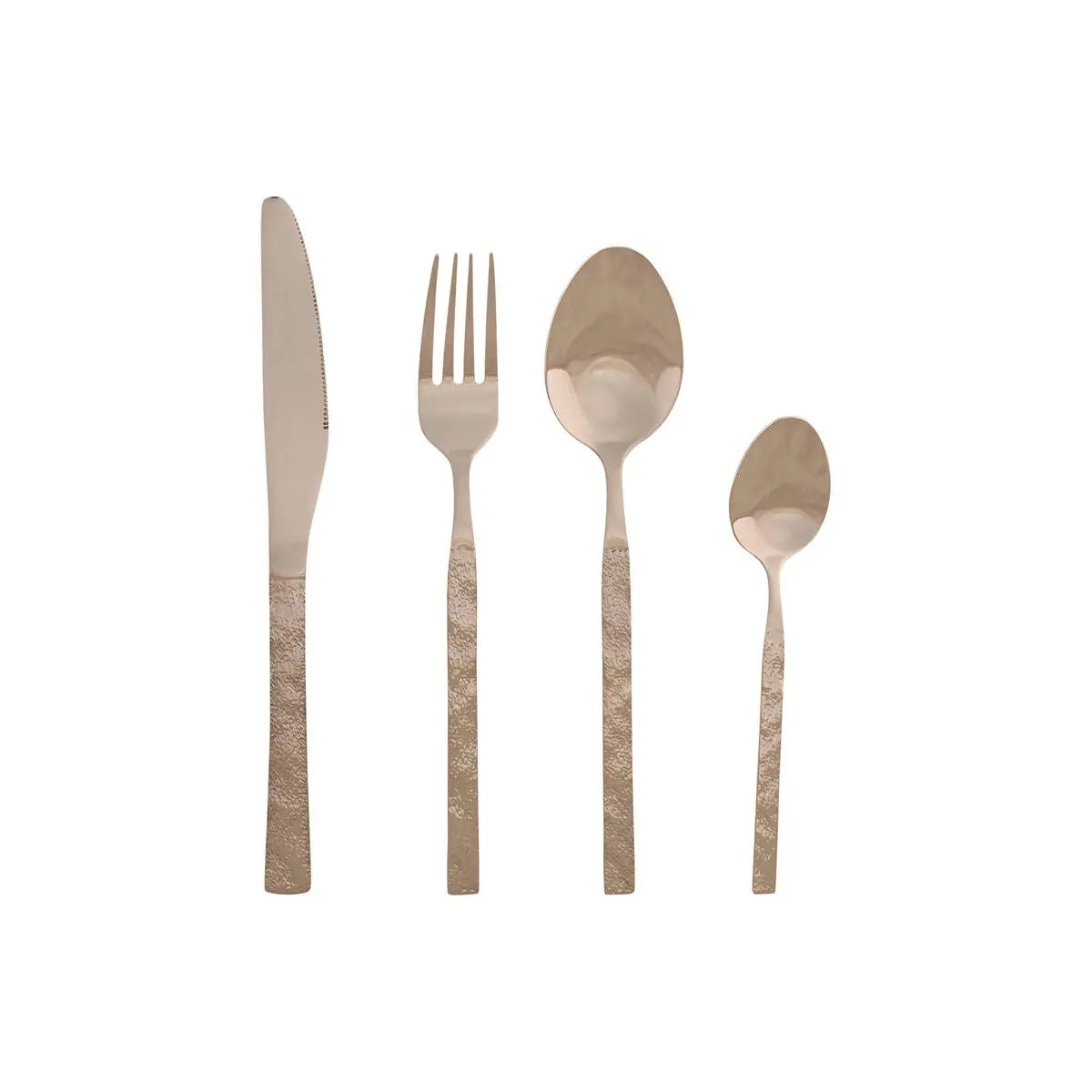 Couverts Home ESPRIT Argenté Acier inoxydable 15 x 7 x 24 cm 16 Pièces Mamm
