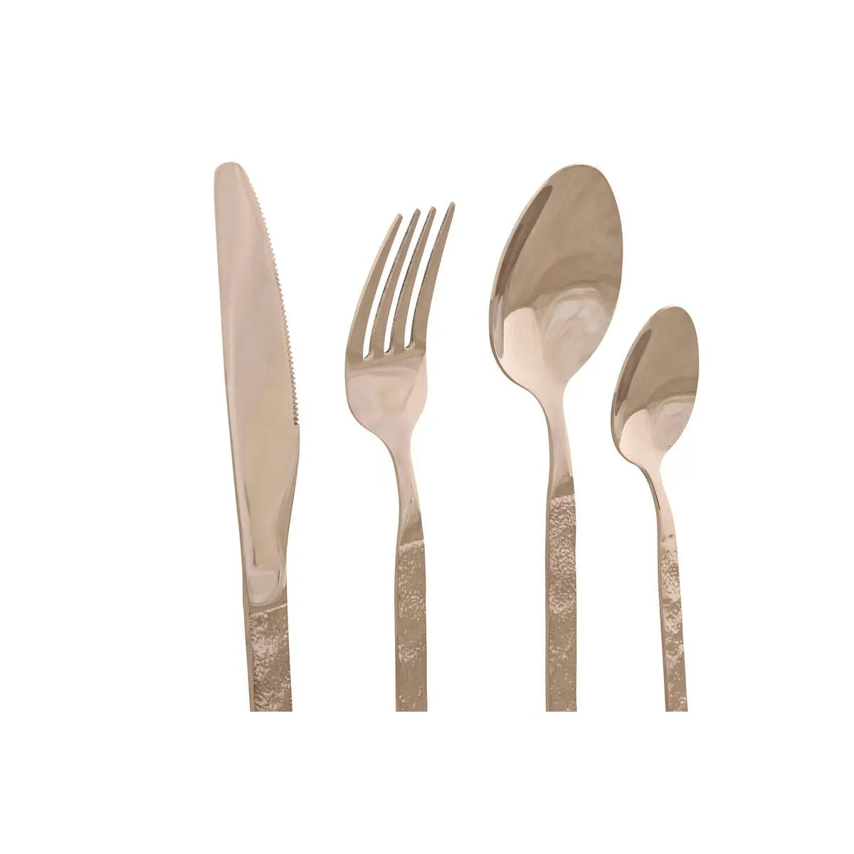 Couverts Home ESPRIT Argenté Acier inoxydable 15 x 7 x 24 cm 16 Pièces Mamm