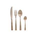 Couverts Home ESPRIT Argenté Acier inoxydable 15 x 7 x 24 cm 16 Pièces Mamm