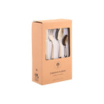 Couverts Home ESPRIT Argenté Acier inoxydable 15 x 7 x 24 cm 16 Pièces Mamm
