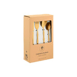 Couverts Home ESPRIT Doré Acier inoxydable 15 x 7 x 24 cm 16 Pièces Mamm