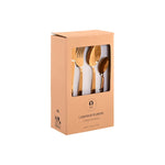 Couverts Home ESPRIT Doré Acier inoxydable 15 x 7 x 24 cm 16 Pièces Mamm