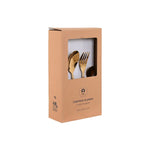 Couverts Home ESPRIT Doré Acier inoxydable 1,8 x 0,8 x 23,5 cm 16 Pièces Mamm