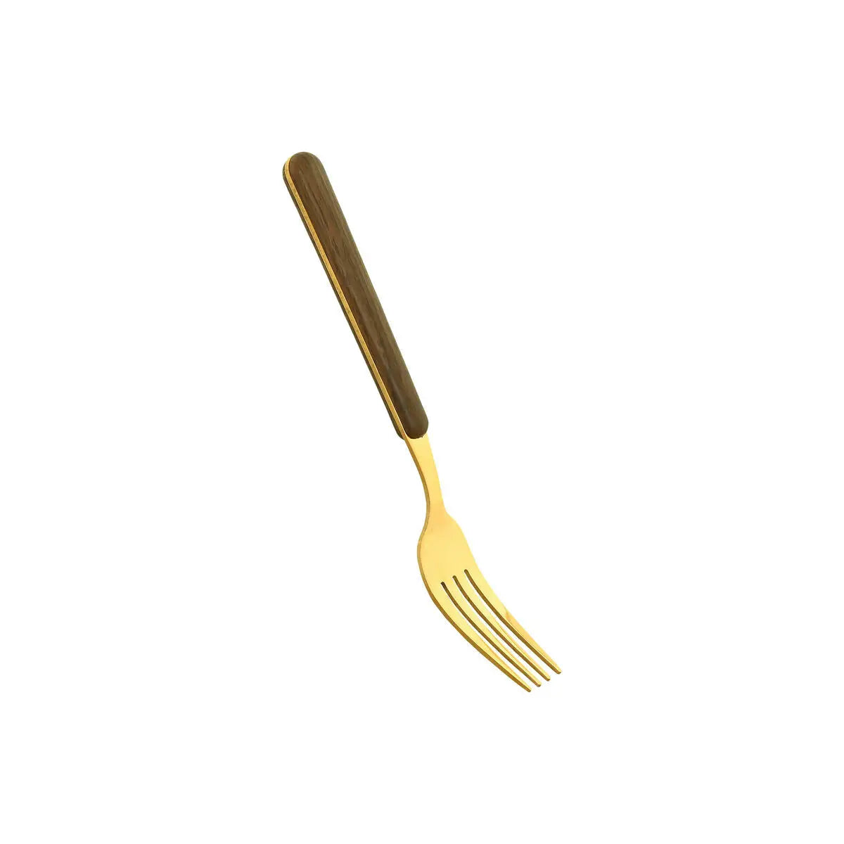Couverts Home ESPRIT Marron Doré Acier inoxydable ABS 17 x 7 x 24 cm 20 Pièces Mamm