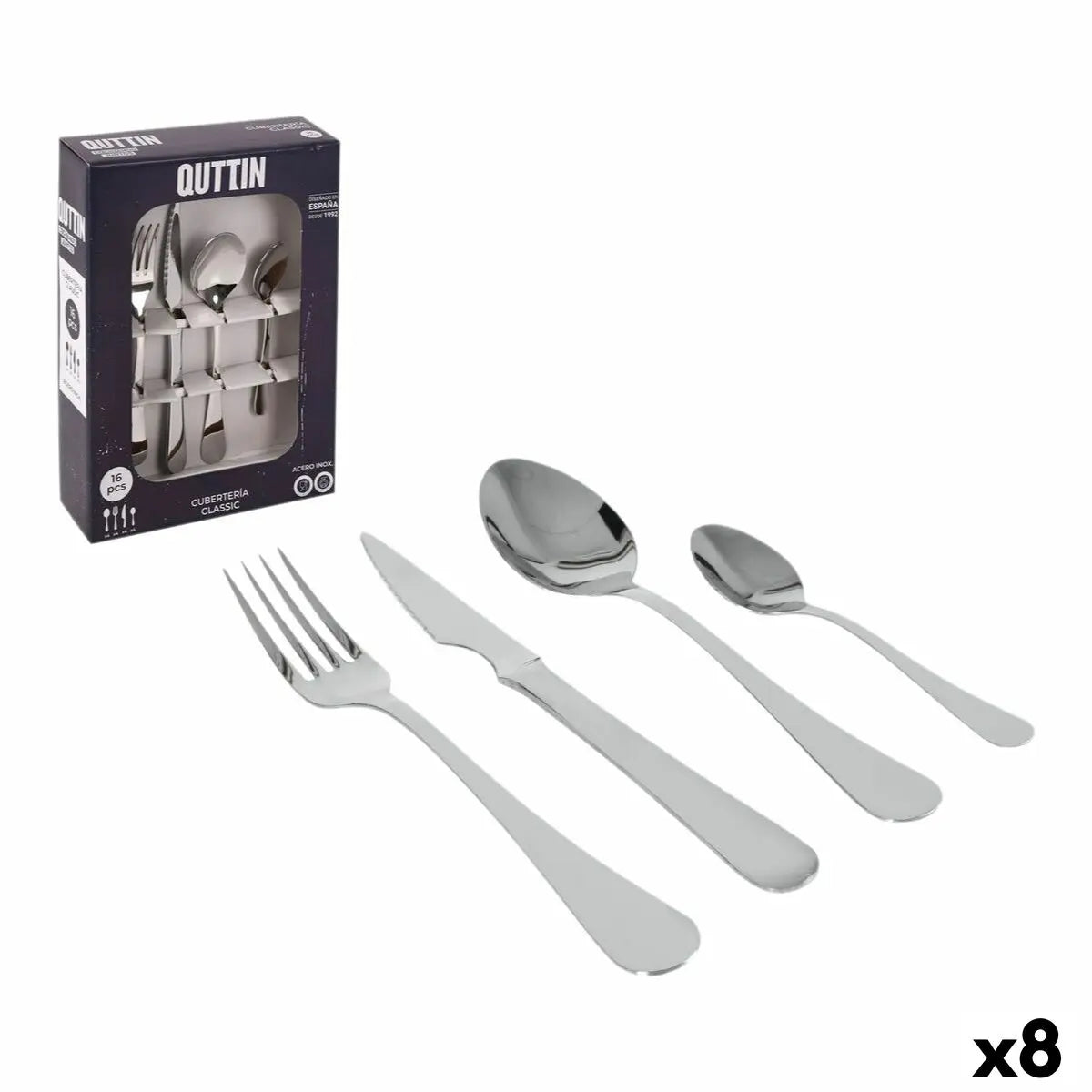 Couverts Quttin Classic (8 Unités) Mamm