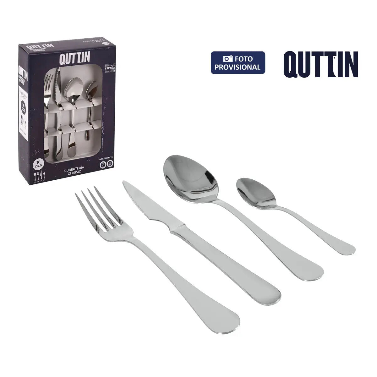 Couverts Quttin Classic (8 Unités) Mamm