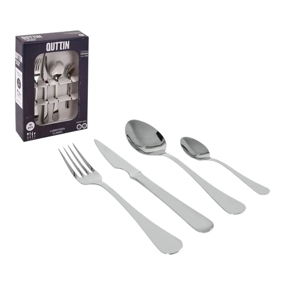 Couverts Quttin Classic (8 Unités) Mamm