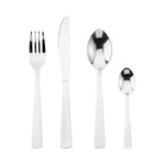 Couverts Secret de Gourmet D'ORO INOX 24 Pièces Mamm