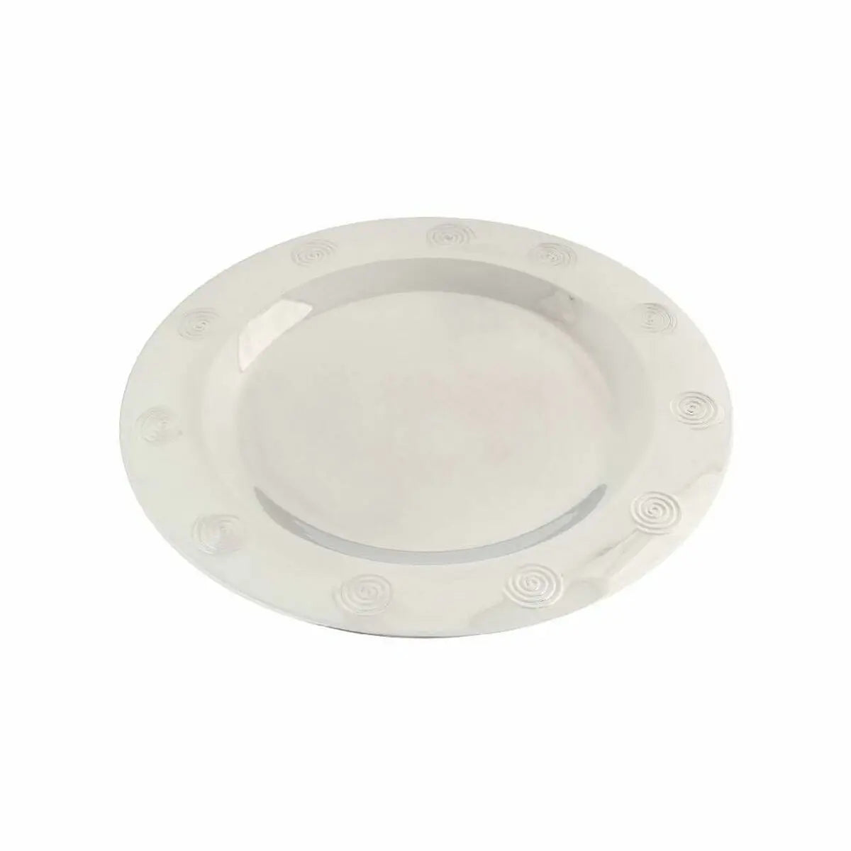 Dessous d'Assiette DKD Home Decor Acier inoxydable Plastique Argenté 30 x 30 x 0,5 cm Mamm