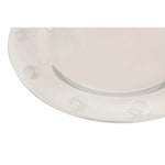 Dessous d'Assiette DKD Home Decor Acier inoxydable Plastique Argenté 30 x 30 x 0,5 cm Mamm