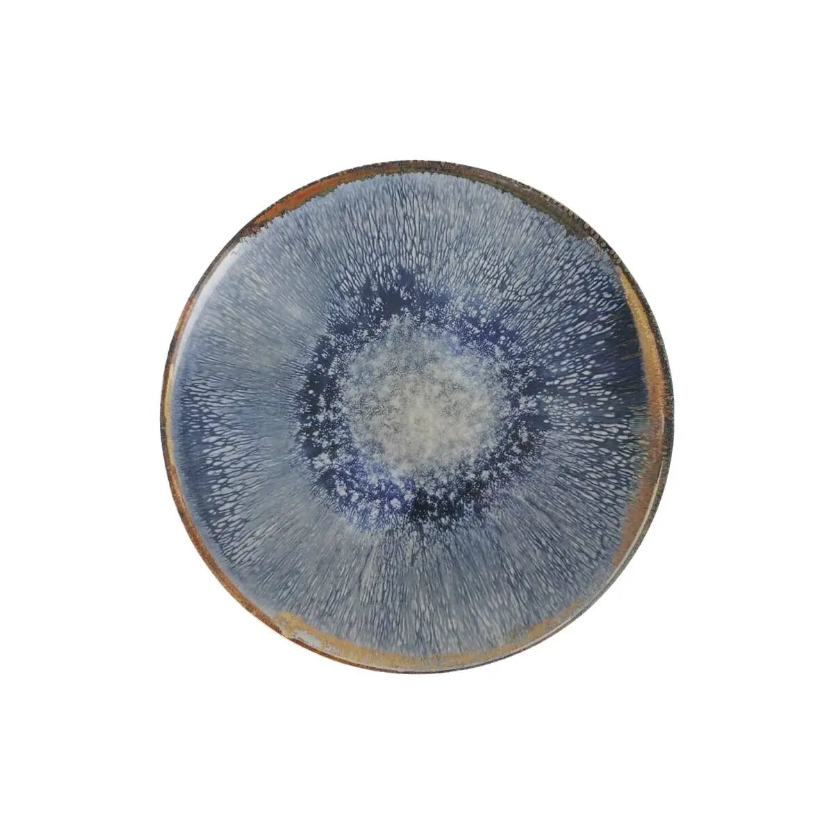 Dessous d'Assiette La Mediterránea Aelia Ø 32,5 cm (6 Unités) Bigbuy