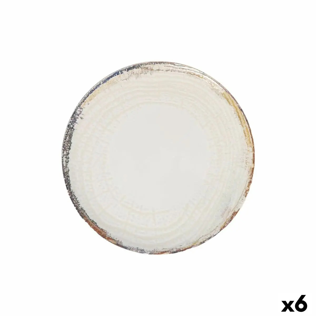 Dessous d'Assiette La Mediterránea Albus Ø 32,5 cm (6 Unités) Mamm