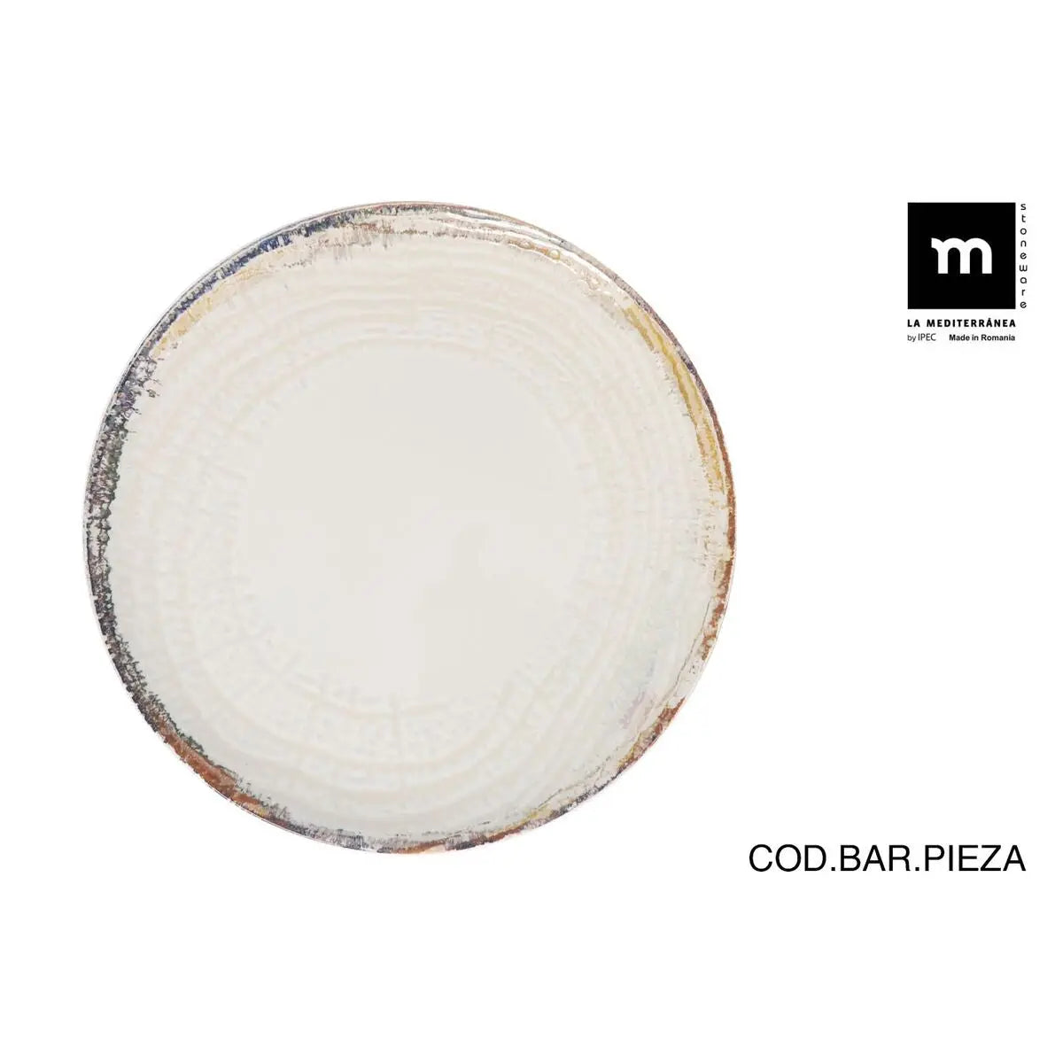 Dessous d'Assiette La Mediterránea Albus Ø 32,5 cm (6 Unités) Mamm