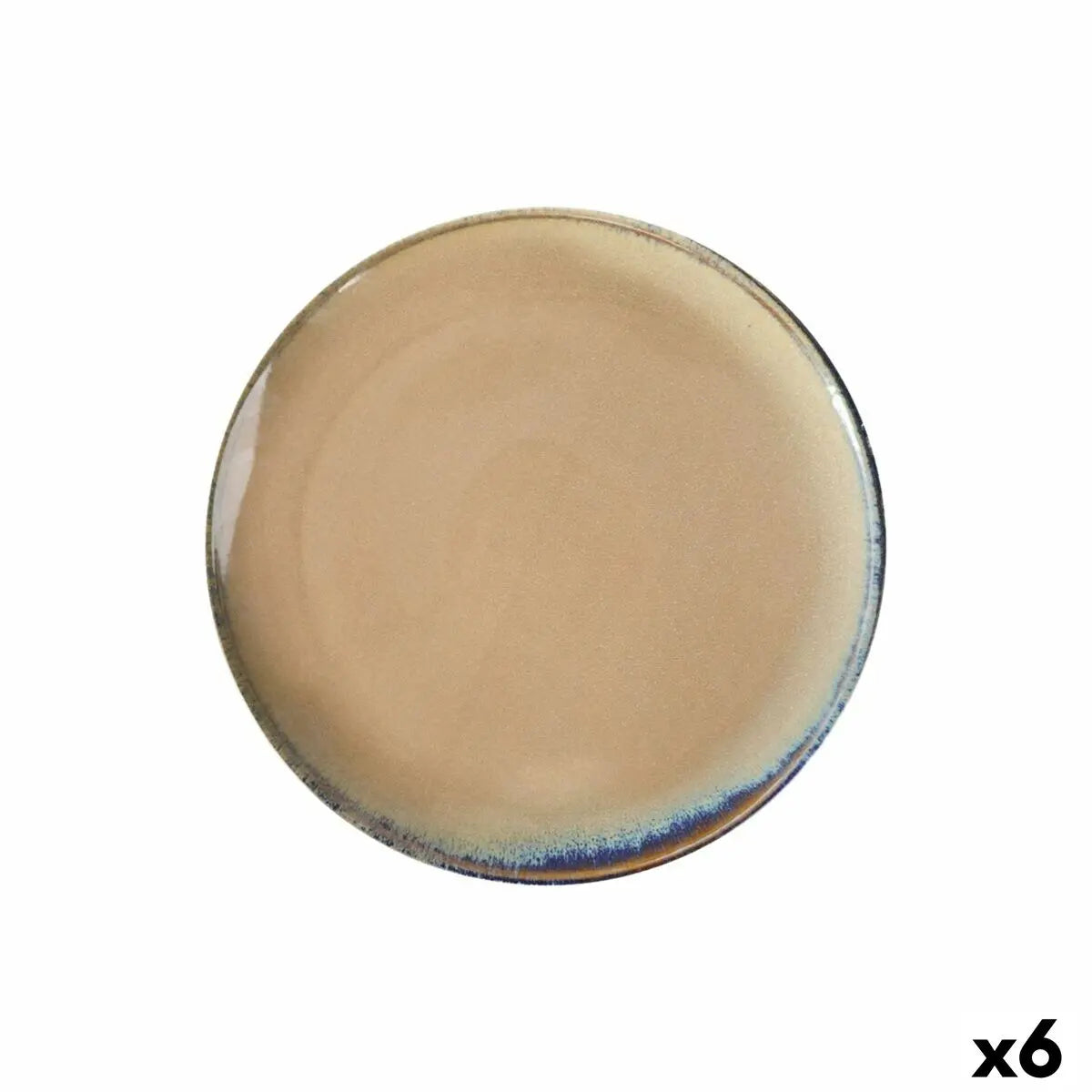 Dessous d'Assiette La Mediterránea Cies Ø 32,5 cm (6 Unités) Bigbuy