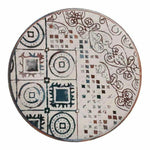 Dessous d'Assiette La Mediterránea Grecia Porcelaine (6 Unités) Bigbuy