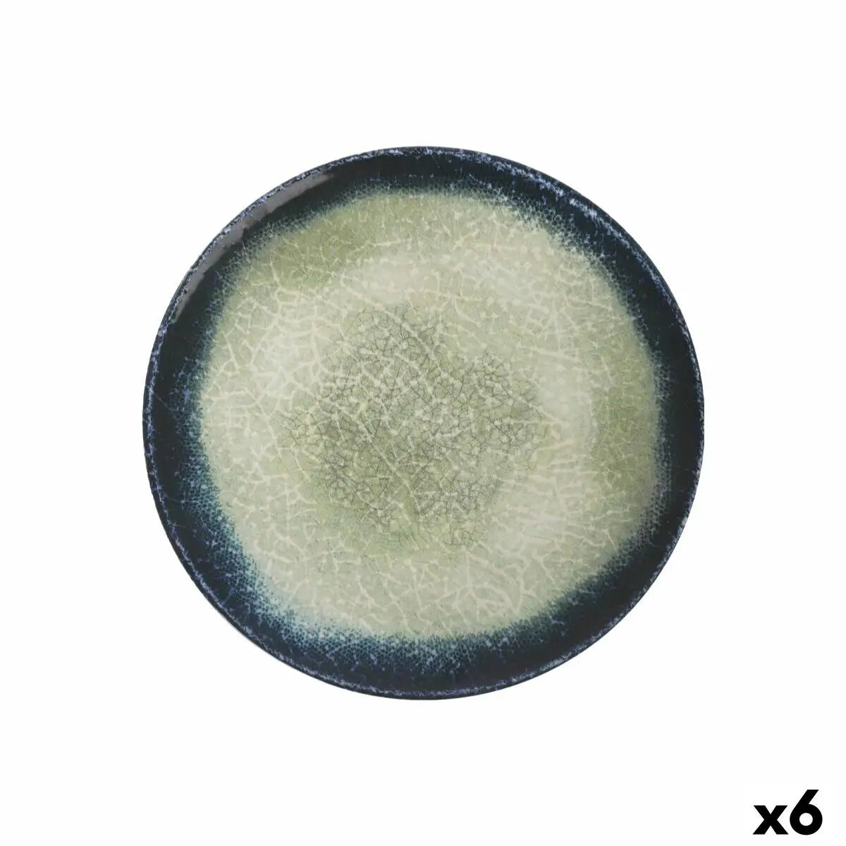 Dessous d'Assiette La Mediterránea Olaf Ø 32,5 cm (6 Unités) Bigbuy