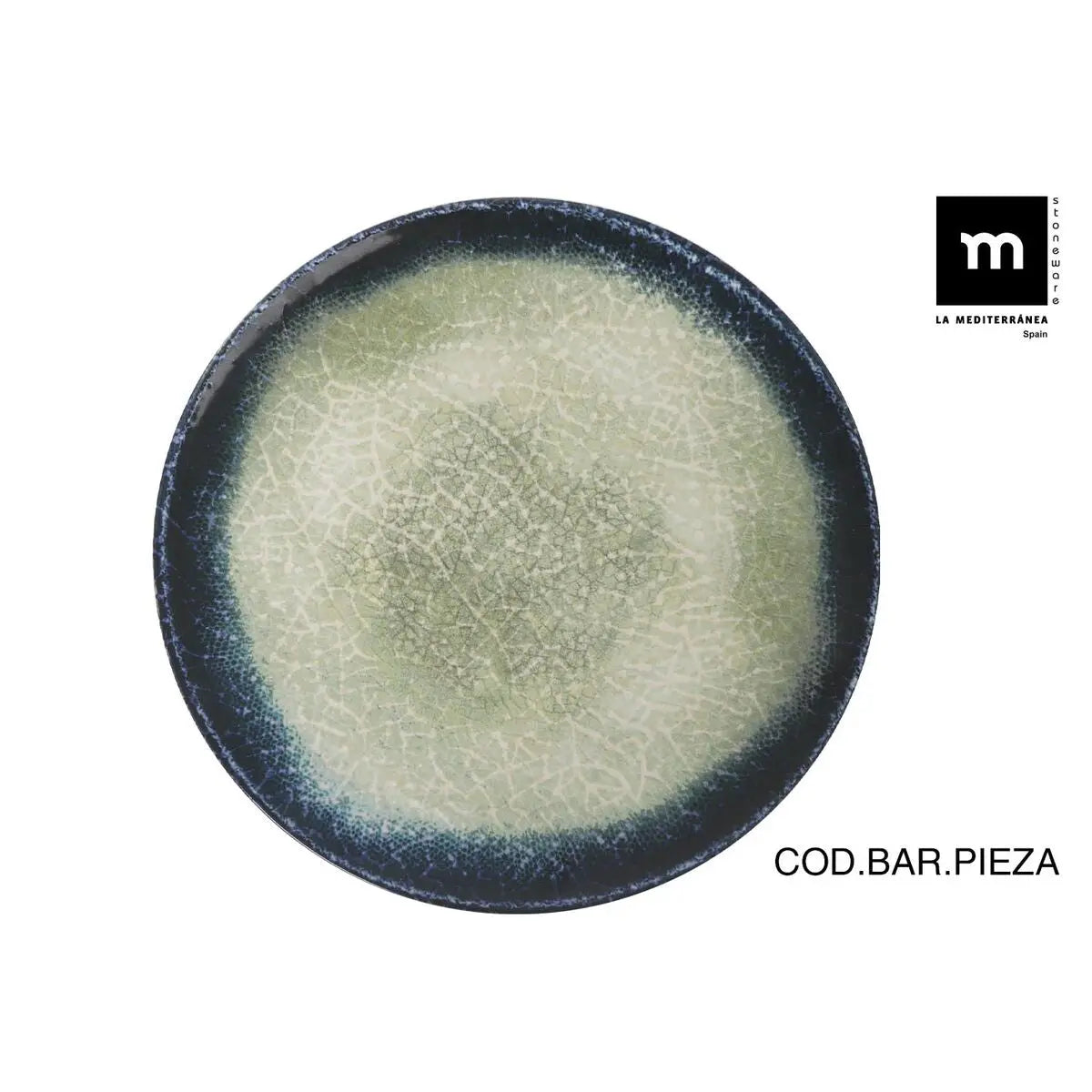Dessous d'Assiette La Mediterránea Olaf Ø 32,5 cm (6 Unités) Bigbuy