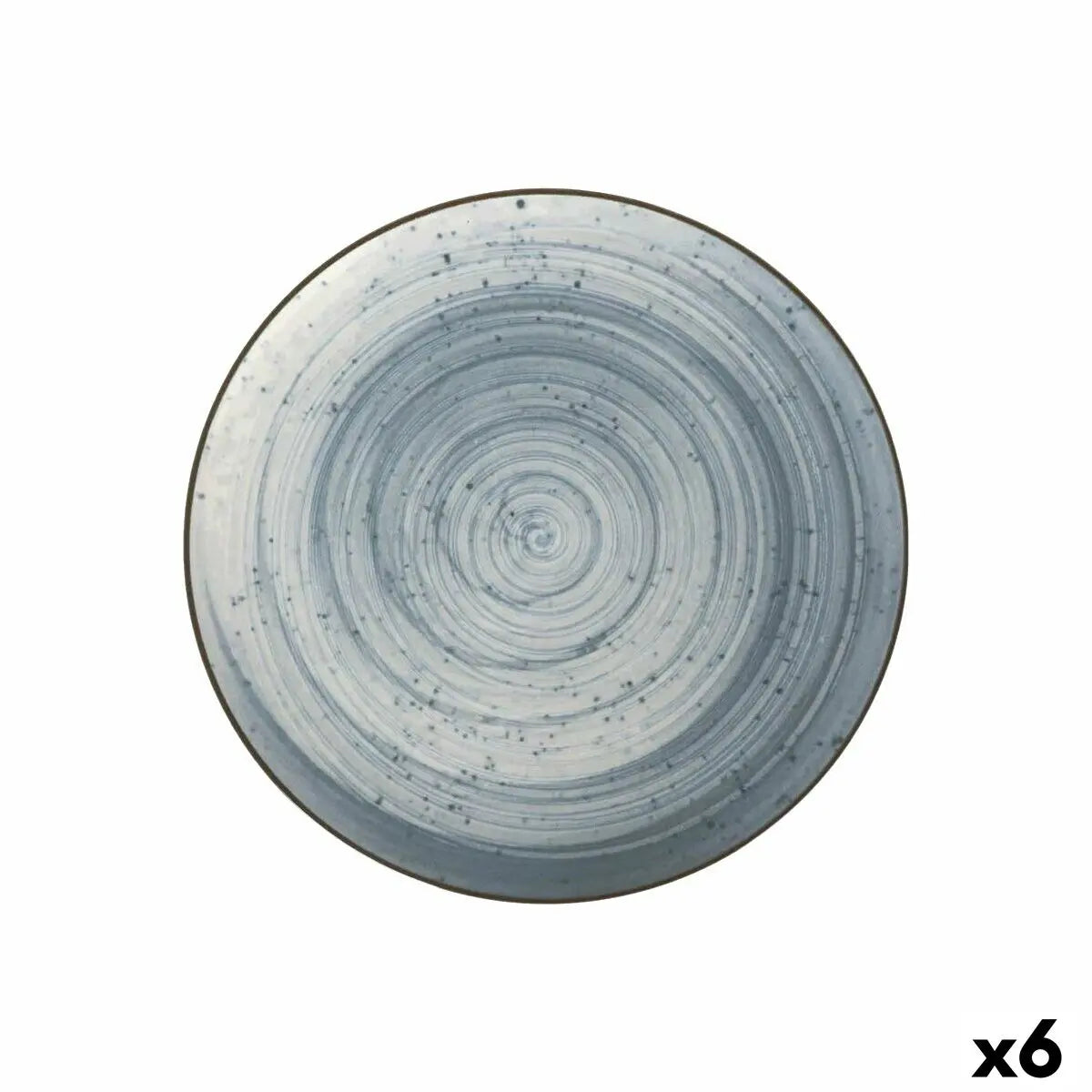 Dessous d'Assiette La Mediterránea Swirl Ø 32,5 cm (6 Unités) Bigbuy