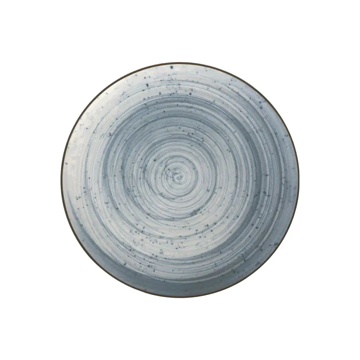 Dessous d'Assiette La Mediterránea Swirl Ø 32,5 cm (6 Unités) Bigbuy