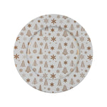 Dessous d'Assiette Versa Métal 33 x 1,5 x 33 cm Noël Mamm